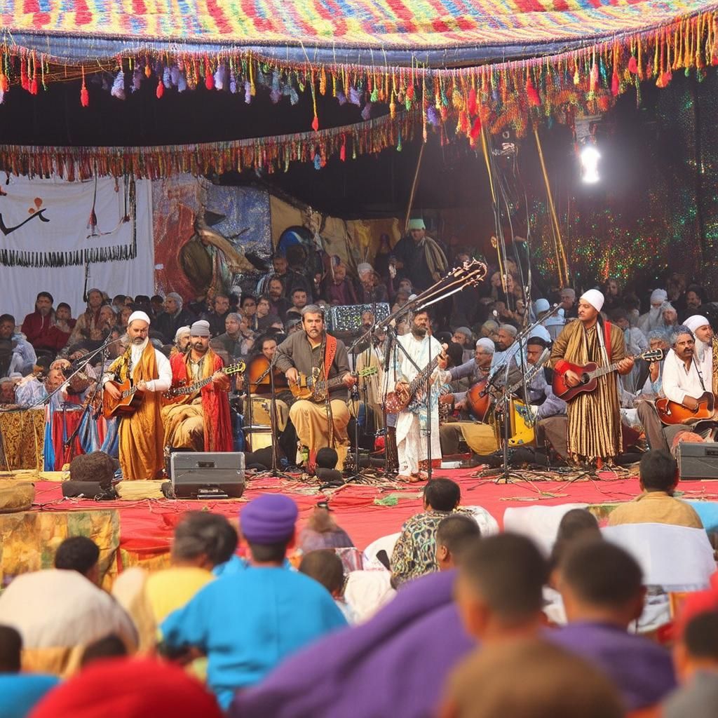 Trải nghiệm lễ hội Al Balad Music Festival, Jordan