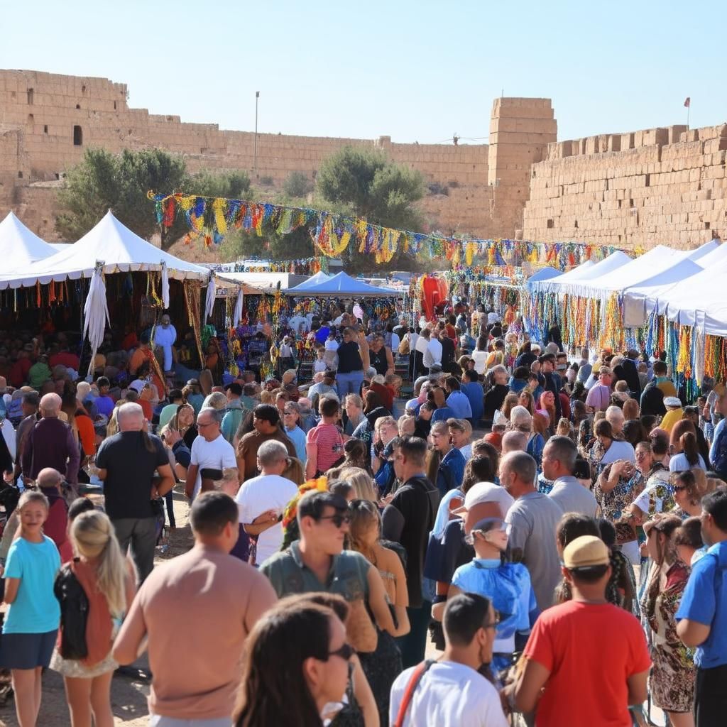 Lễ hội Văn hóa Jerash Heritage Days