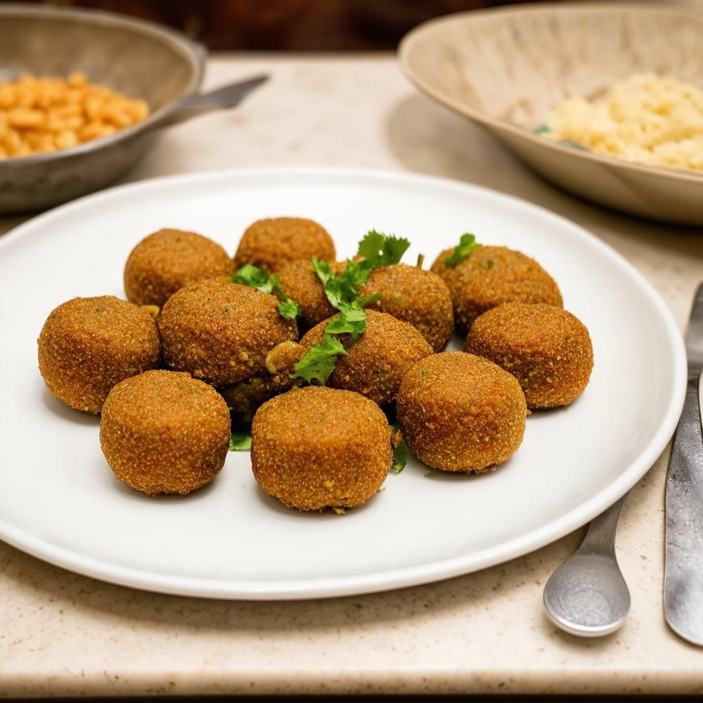 Thưởng thức món Kibbeh, Jordan