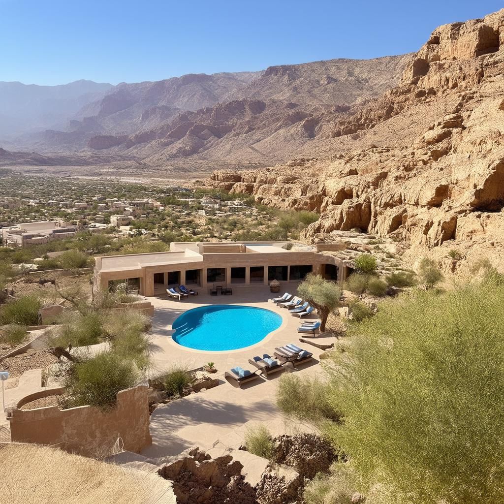 Khu nghỉ dưỡng Mountain Breeze Lodge and Resort, Jordan