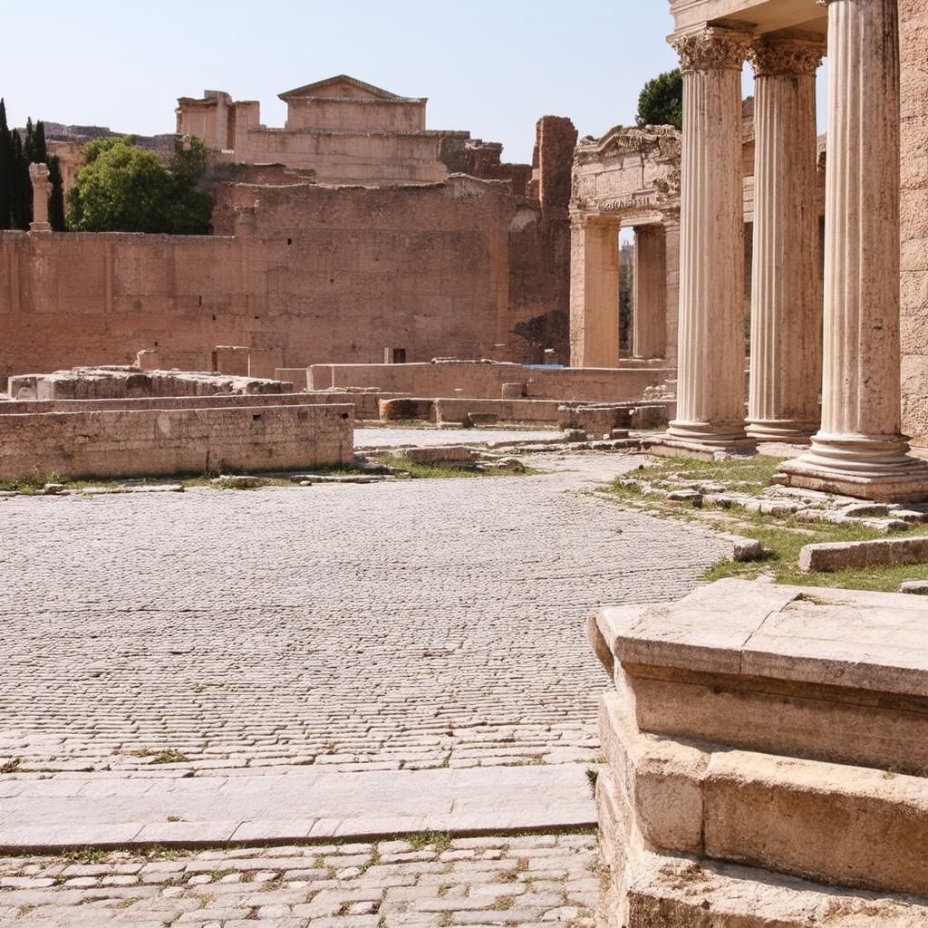 Tham quan quảng trường công cộng Oval Forum, Jordan