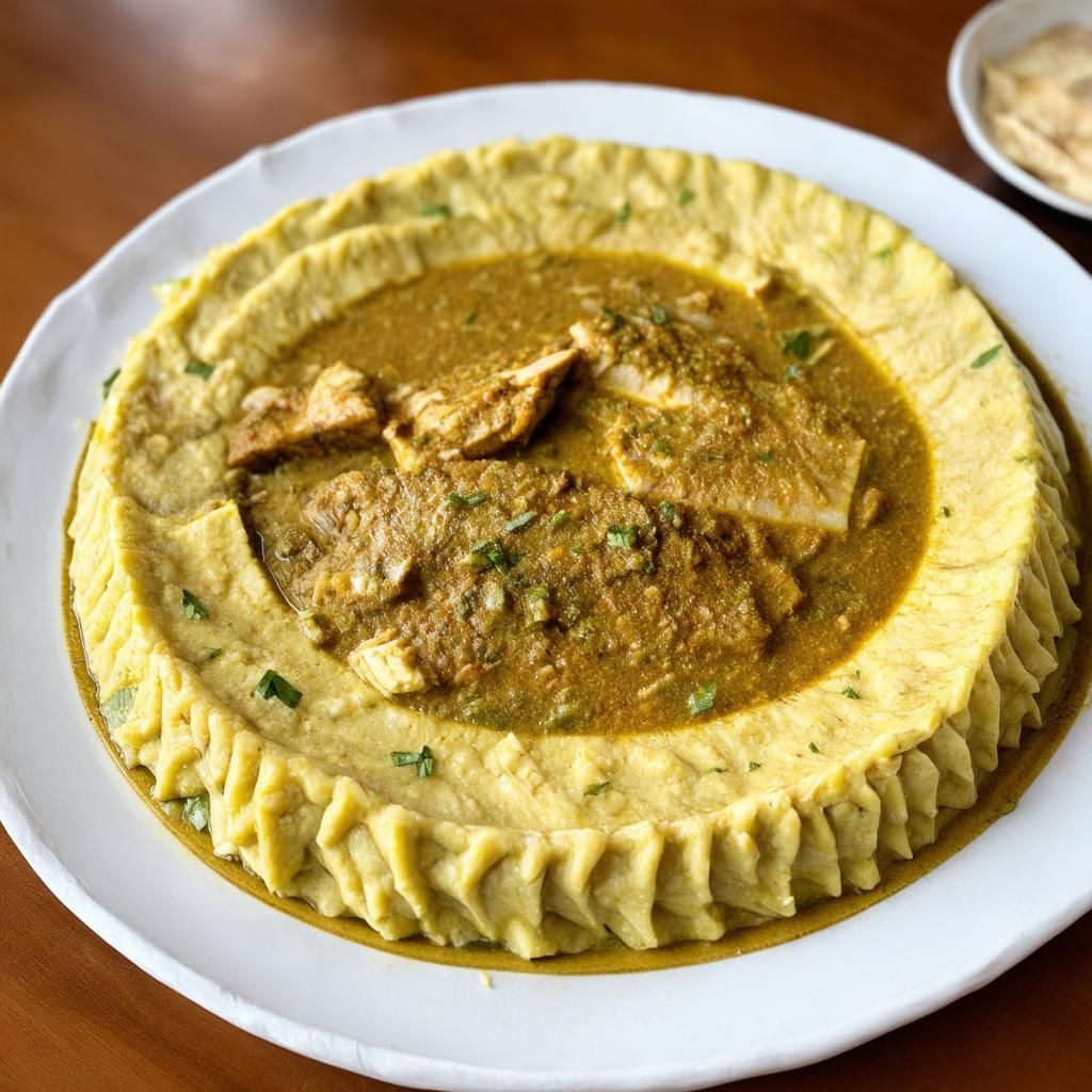 Thực đơn Mansaf